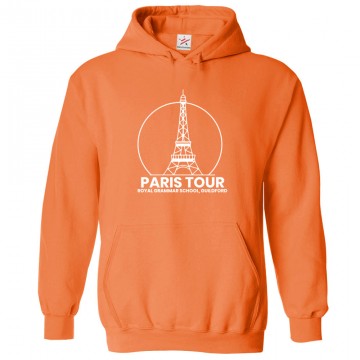 Paris Tour Royal Grammar School, Guildford Kids & Adults Unisex Hoodie